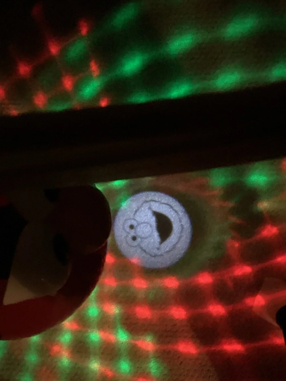 Elmo-Inspired Lighted Red Trick-or-Treat Bucket